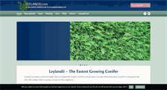 Desktop Screenshot of leylandii.com